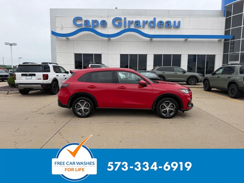 Certified Used 2024 Milano Red Honda 5DR 2WD EX-L image 1