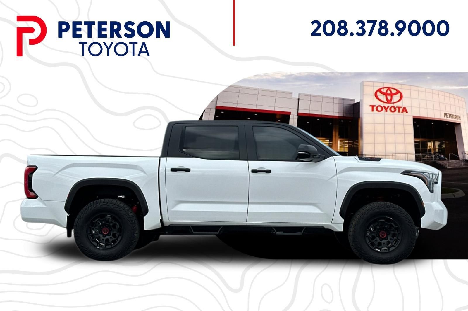 New 2026 Ice Cap Toyota TRD Pro image 2