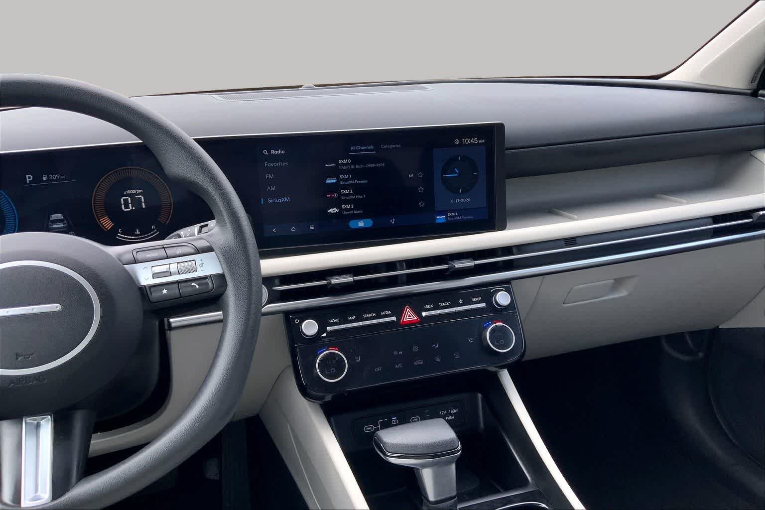Used 2025 Phantom Black Hyundai SEL image 7