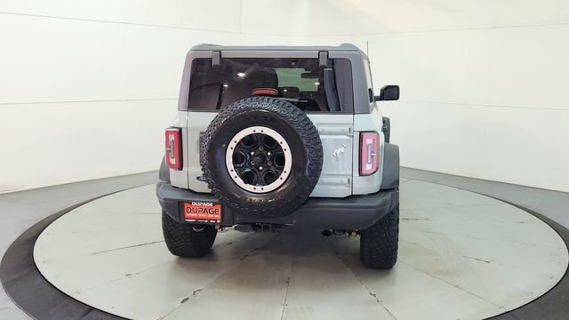Used 2023 Gray Ford Badlands image 9