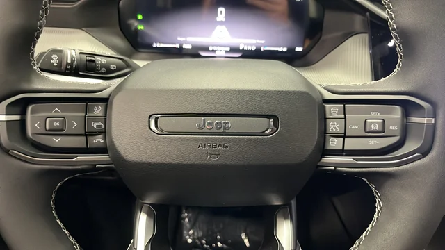 New 2026 Bright White Clearcoat Jeep Laredo image 14