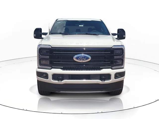 New 2026 White Metallic Ford Platinum image 2