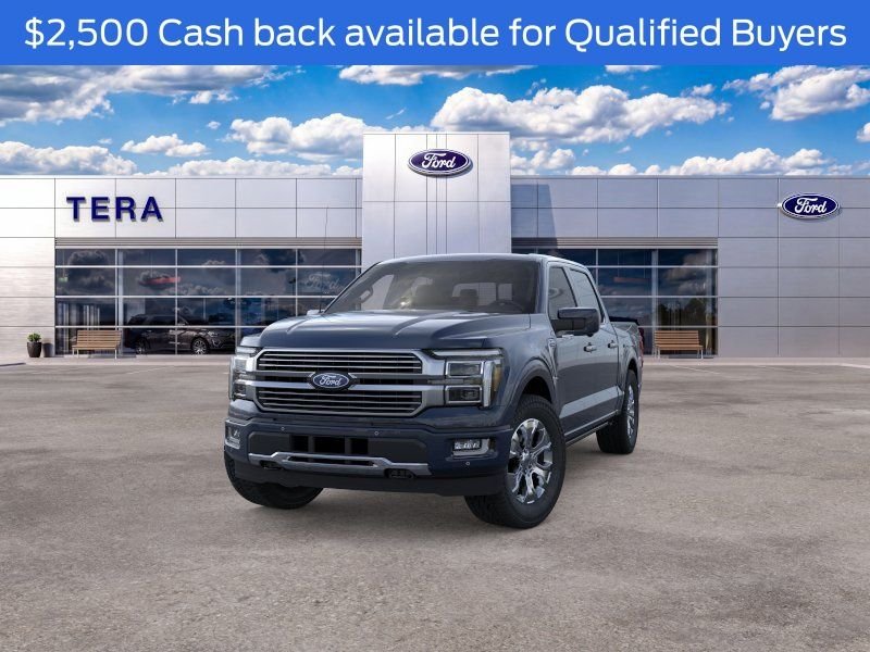 New 2026 Antimatter Blue Metallic Ford Platinum® image 2