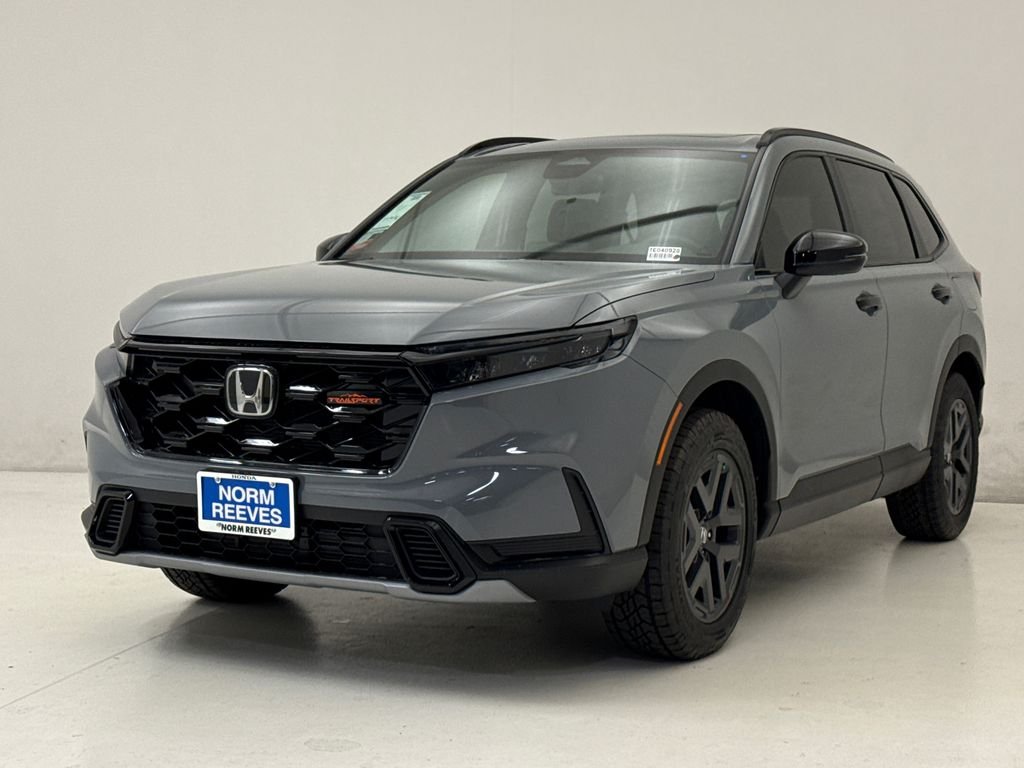 2026 Honda CR-V TrailSport