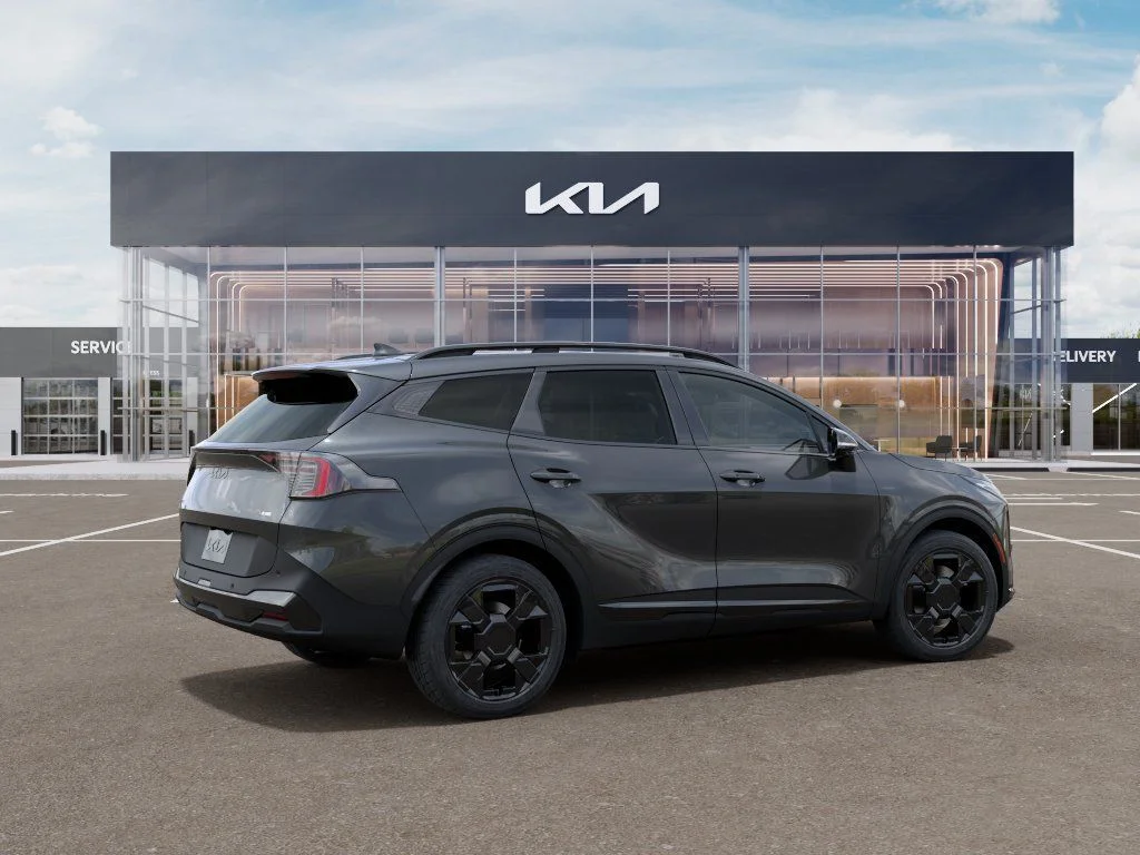 New 2027 Gravity Gray Kia X-Line image 6