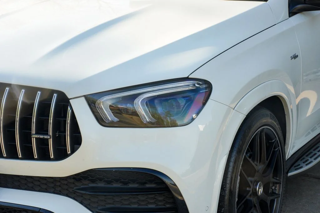 Used 2021 White Mercedes-Benz GLE 53 AMG® image 10