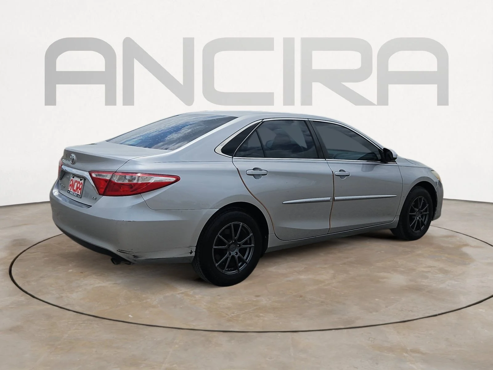 Used 2017 Celestial Silver Metallic Toyota LE image 9