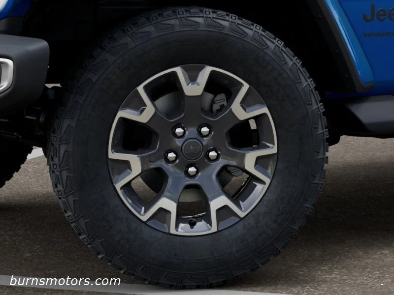New 2026 Hydro Blue Pearl-Coat Exterior Paint Jeep Sahara 4-Door image 8