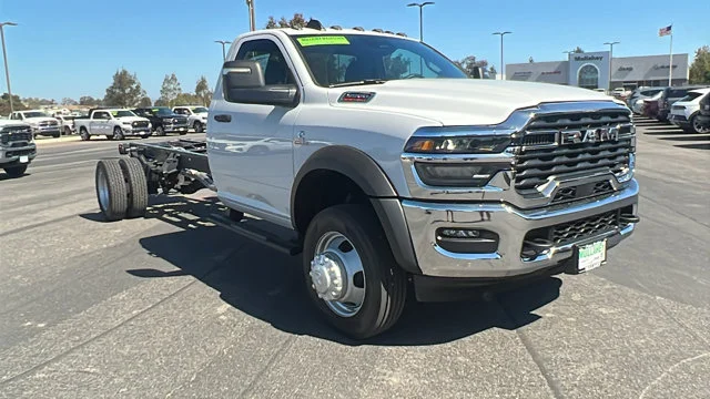 2026 RAM 5500 Big Horn 4X4 Reg Cab LWB DRW 205" WB's photo