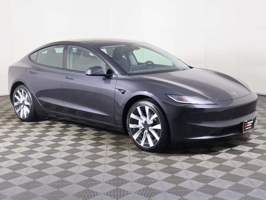 Used 2024 Tesla Model 3 Base with VIN 5YJ3E1EA7RF829314 for sale in Akron, OH