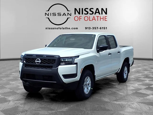 2026 Nissan Frontier Crew Cab S