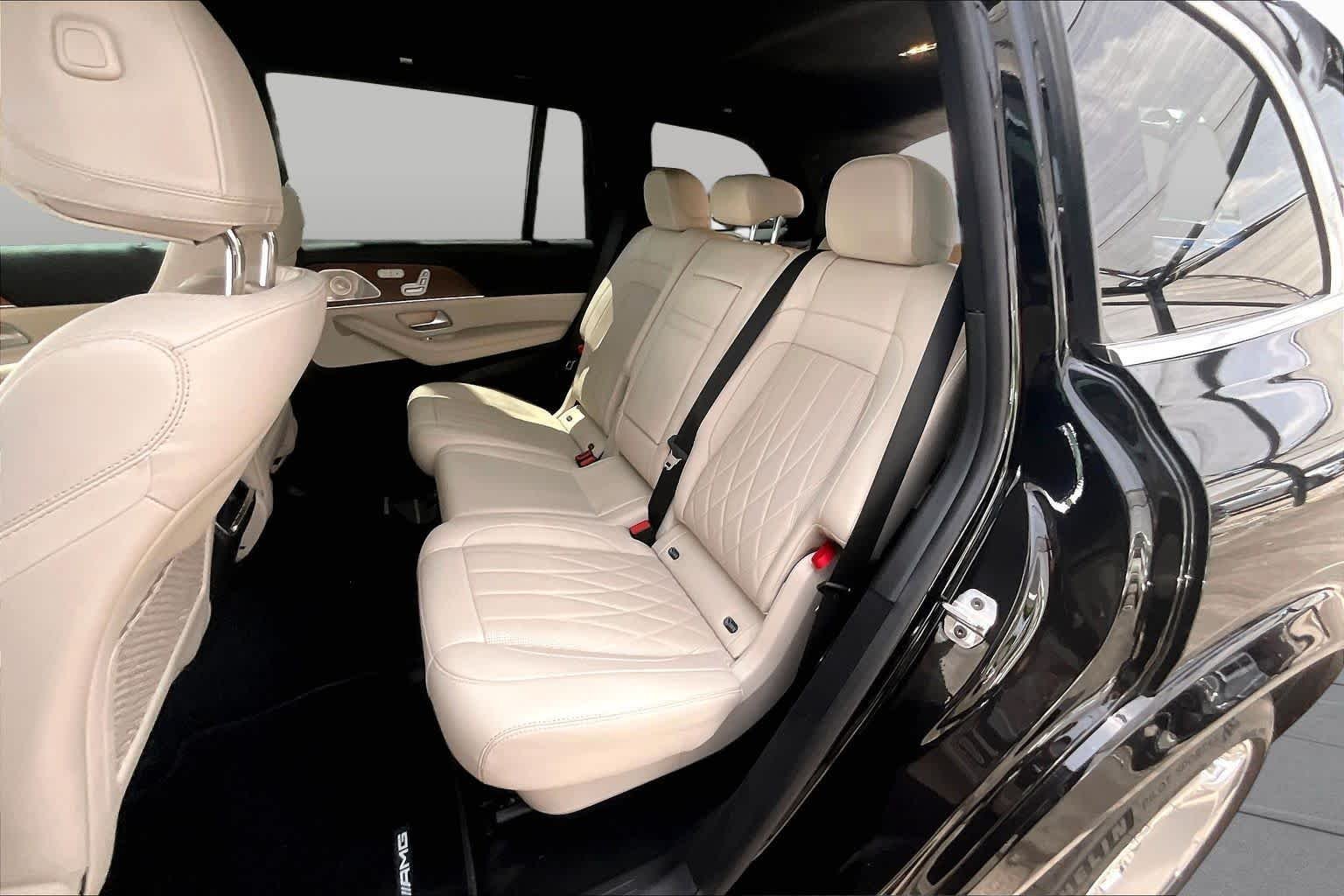 Certified Used 2023 Obsidian Black Metallic Mercedes-Benz AMG® GLS 63 image 21