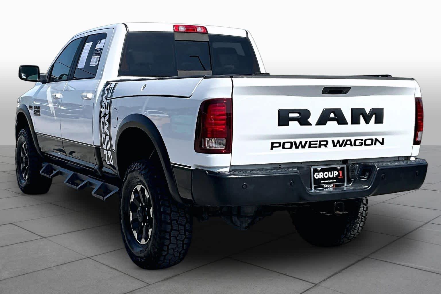 Used 2018 Bright White Clearcoat Ram Power Wagon image 12