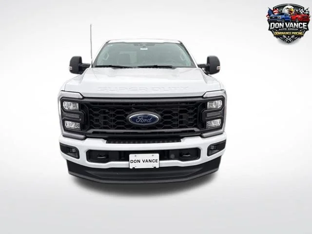 New 2026 Oxford White Ford F-350® XL image 8