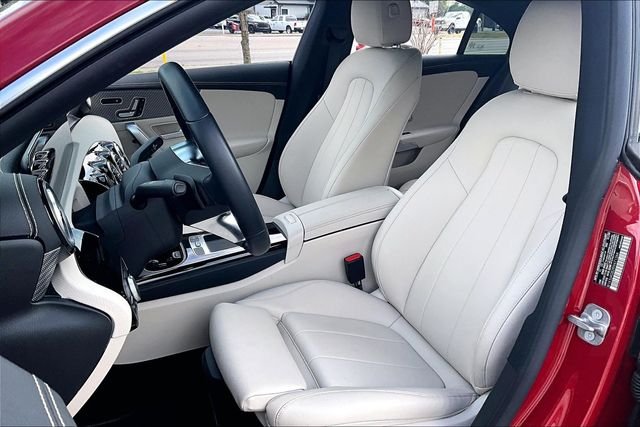 Used 2024 Red Mercedes-Benz CLA 250 image 8
