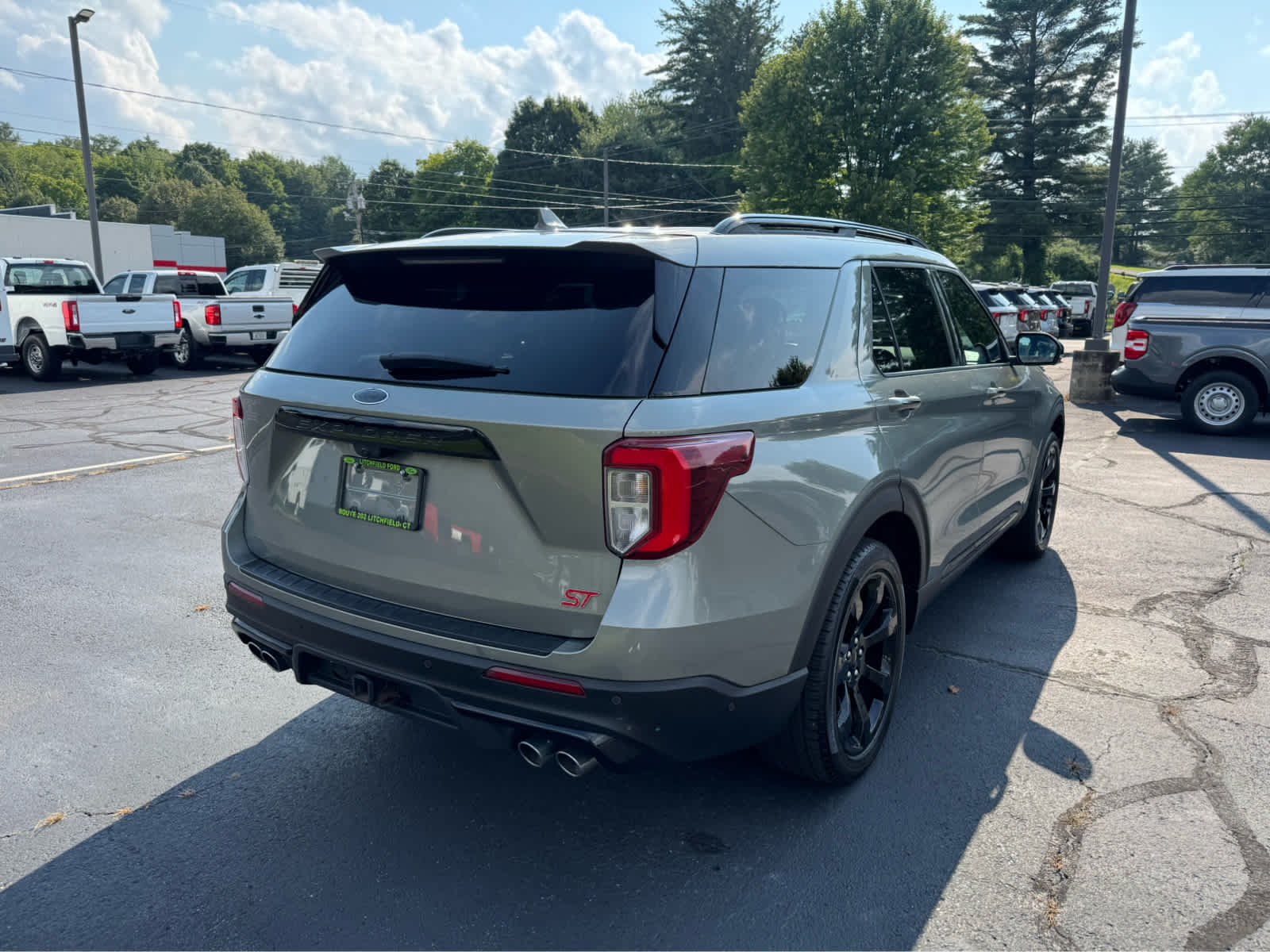 Certified Used 2020 Silver Spruce Ford ST image 6