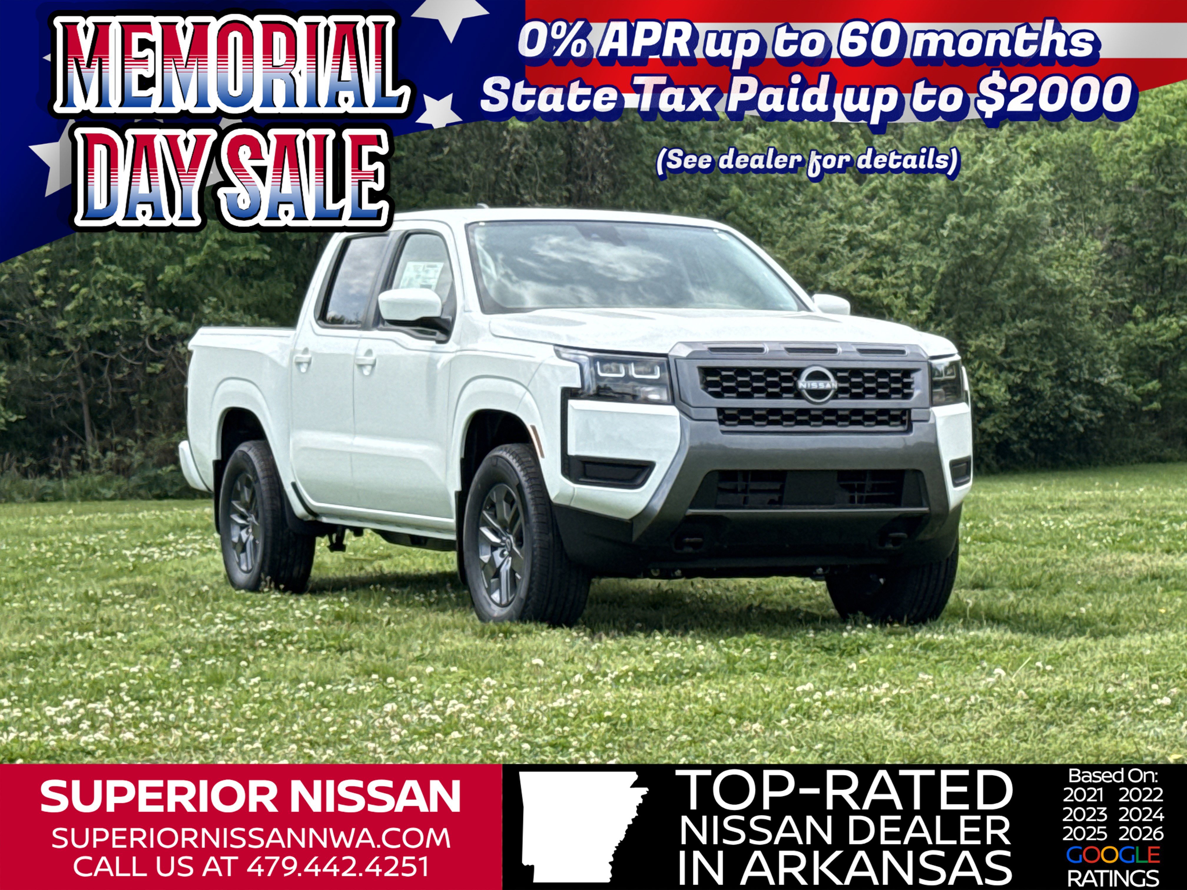 2026 Nissan Frontier SV Crew Cab 4X4 SWB's photo
