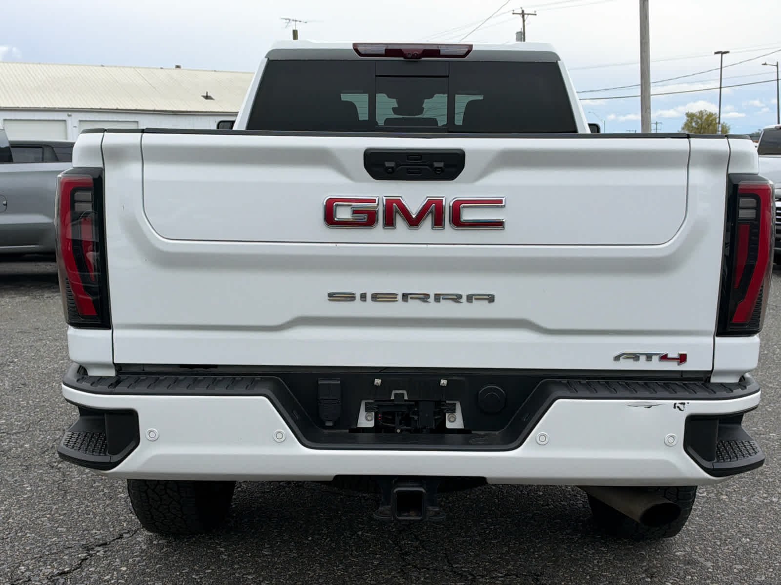 Used 2024 Summit White GMC AT4 image 4