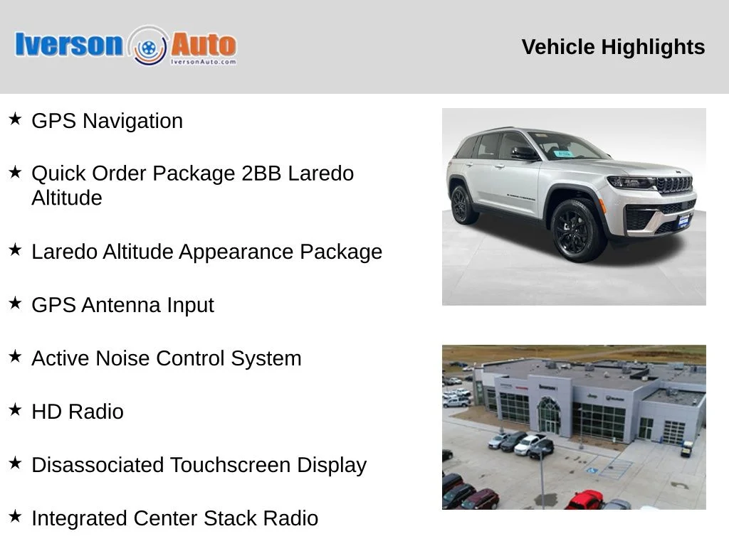 New 2026 Silver Zynith Exterior Paint Jeep Altitude image 2