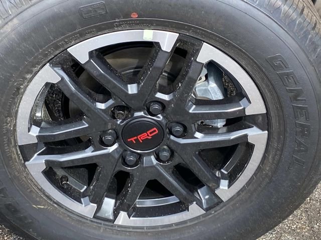 New 2026 Gray Toyota TRD Sport image 5