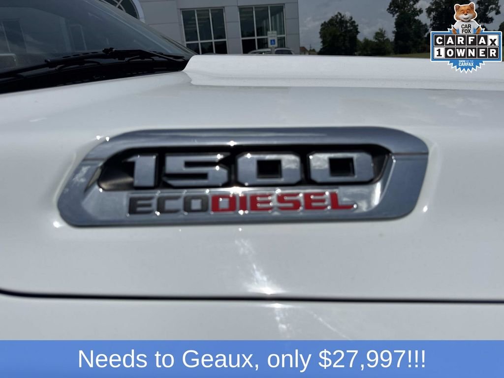 Used 2022 White Ram Big Horn/Lone Star image 38