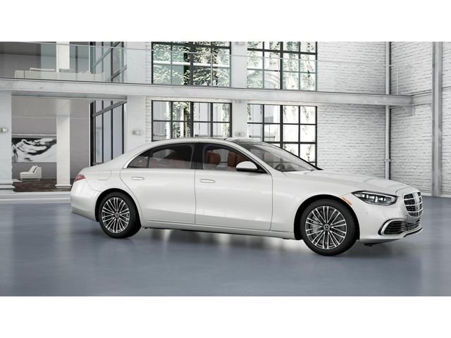 Certified Used 2022 White Mercedes-Benz S 580 image 15