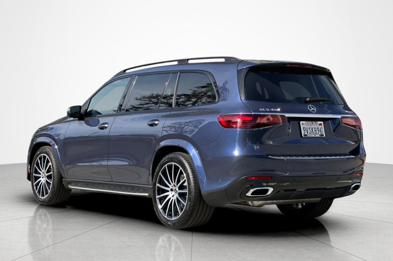 Used 2026 TWILIGHT BLUE METALL Mercedes-Benz GLS 450 image 3