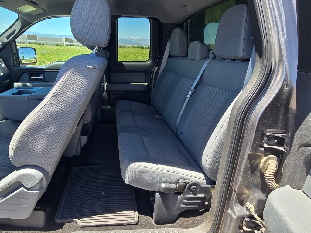 Used 2013 STERLING GRAY METALLIC Ford XLT image 14