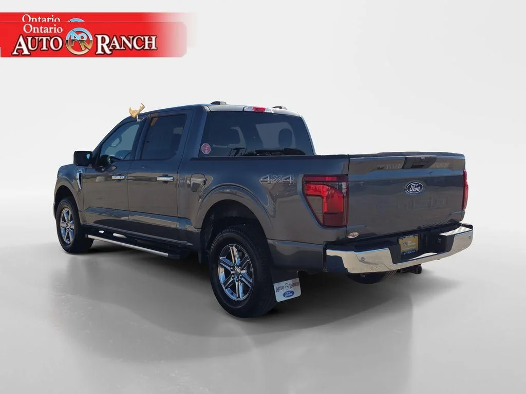 Certified Used 2025 Carbonized Grey Metallic Ford XLT image 3