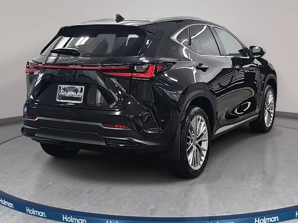 New 2026 Caviar Lexus LUXURY AWD image 5