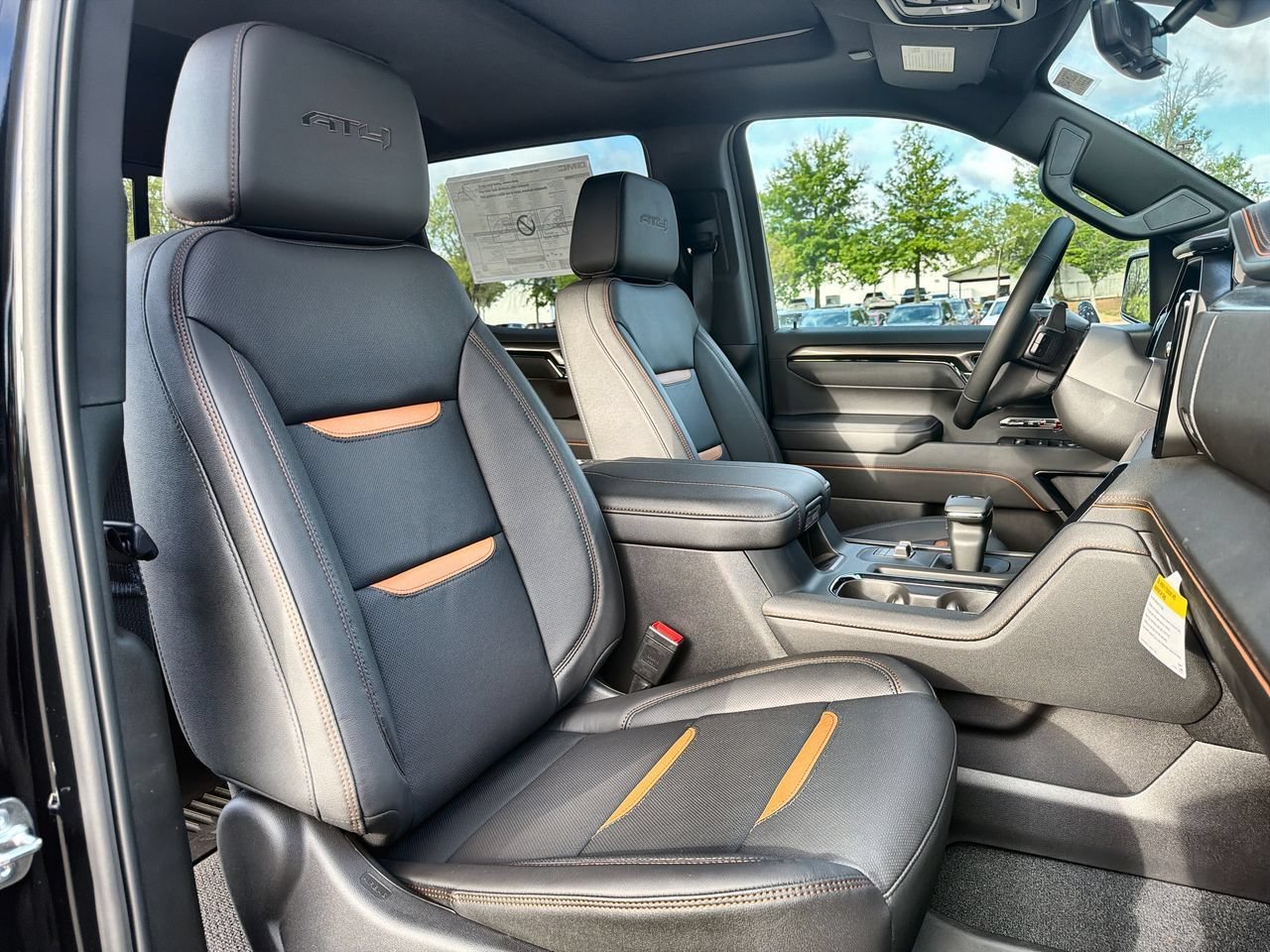 New 2026 Onyx Black GMC AT4 image 23