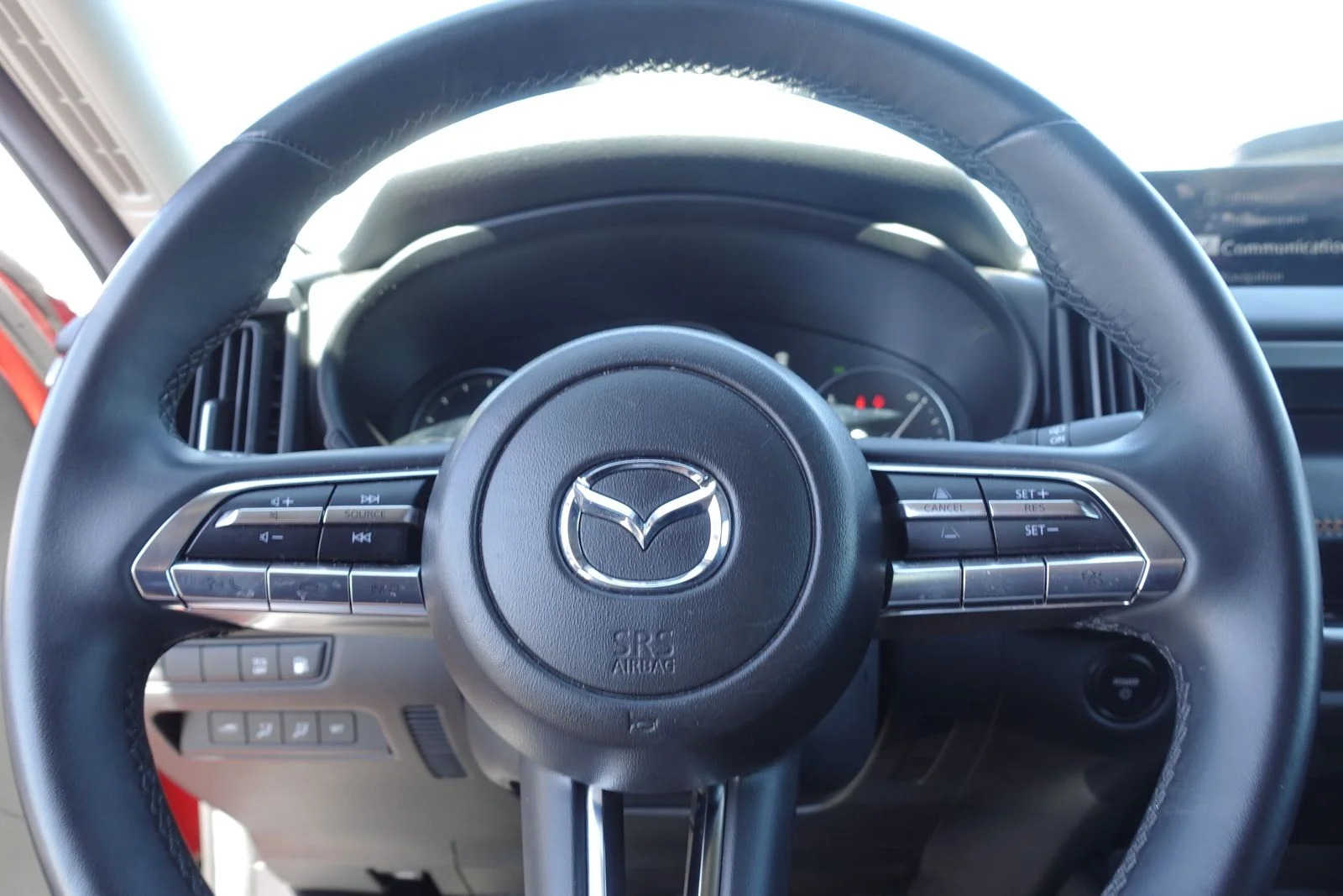 Certified Used 2025 Soul Red Crystal Metallic Mazda Premium image 19