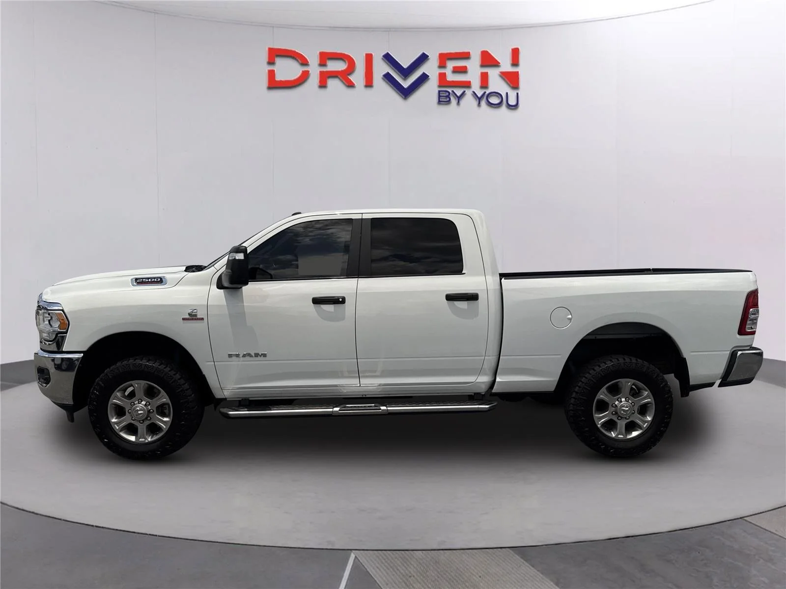 Used 2024 Bright White Clearcoat Ram Big Horn image 7