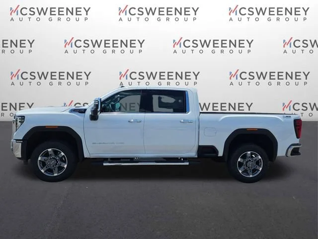 New 2026 Summit White GMC SLT image 2