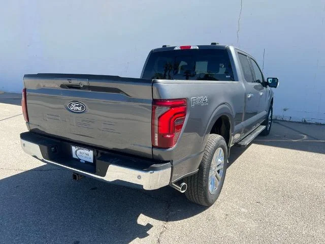 New 2026 Carbonized Gray Metallic Ford Lariat® image 38