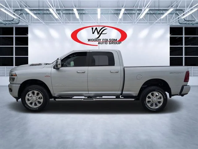 New 2026 Silver-Zynith Exterior Paint RAM Laramie image 6