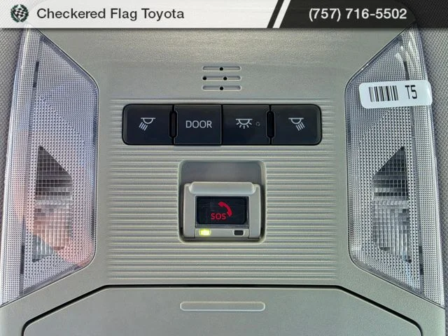 Used 2025 Silver Sky Metallic Toyota LE image 10