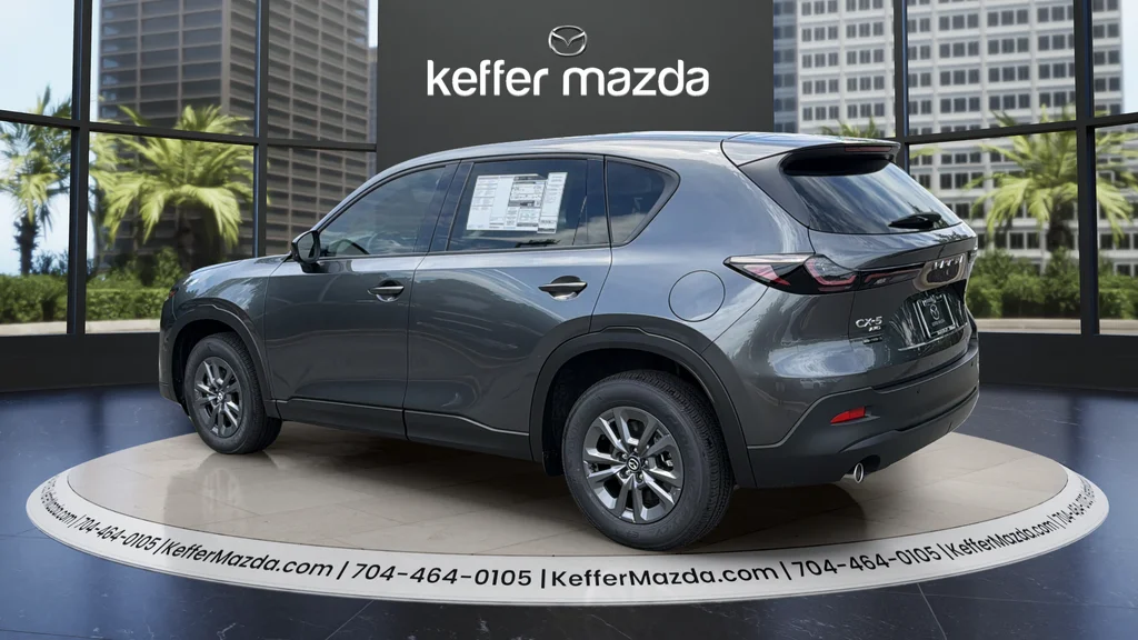 New 2026 Machine Gray Mazda 2.5 S Select AWD image 5