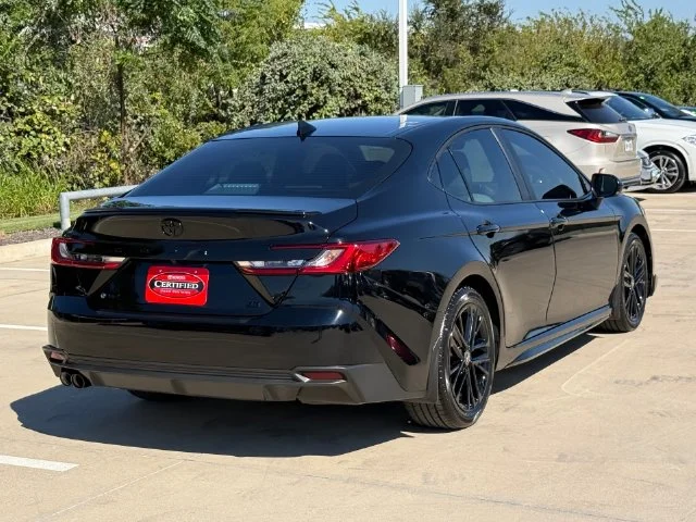 Certified Used 2026 MIDNIGHT BLACK METAL Toyota SE image 2