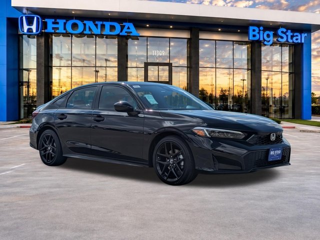 2026 Honda Civic Sedan Hybrid Sport