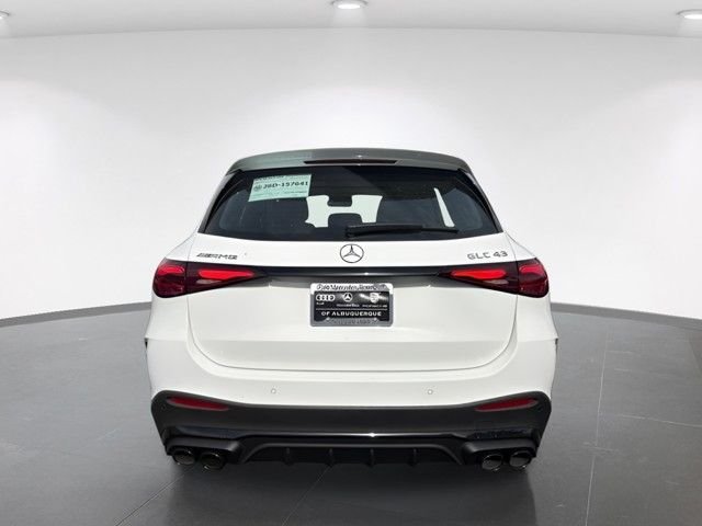 New 2026 Polar White Mercedes-Benz AMG® GLC 43 4MATIC® SUV image 6