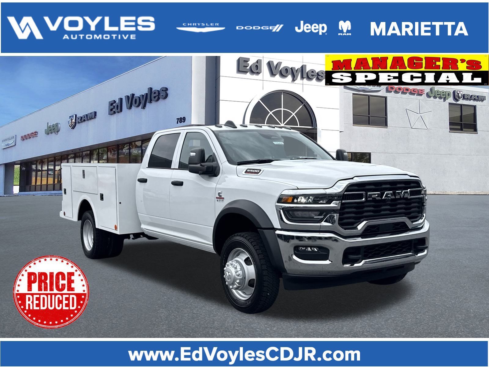 2026 RAM 5500 Tradesman 4X4 Crew Cab DRW 197" WB's photo