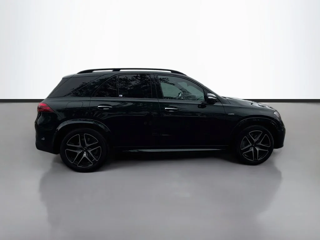 Certified Used 2024 Emerald Green Metallic Mercedes-AMG GLE 53 AMG® image 4