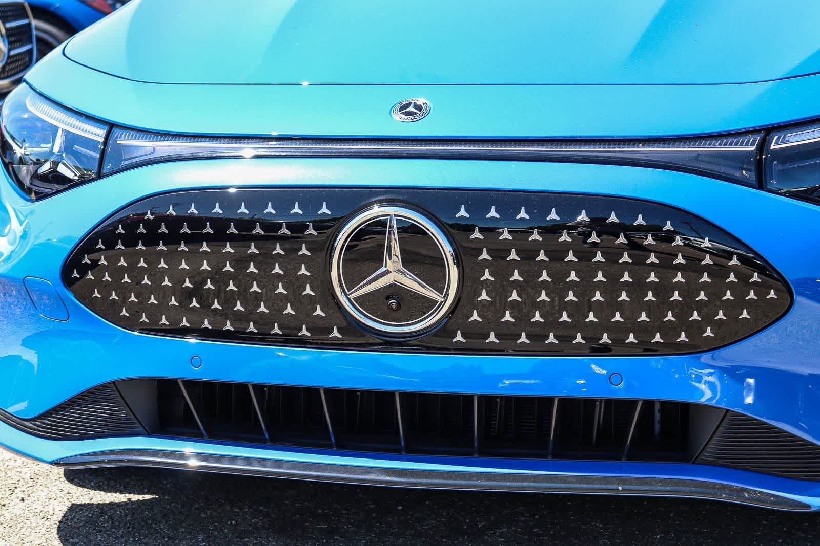 New 2027 Sky Blue Metallic Mercedes-Benz CLA 250+ Electric image 8