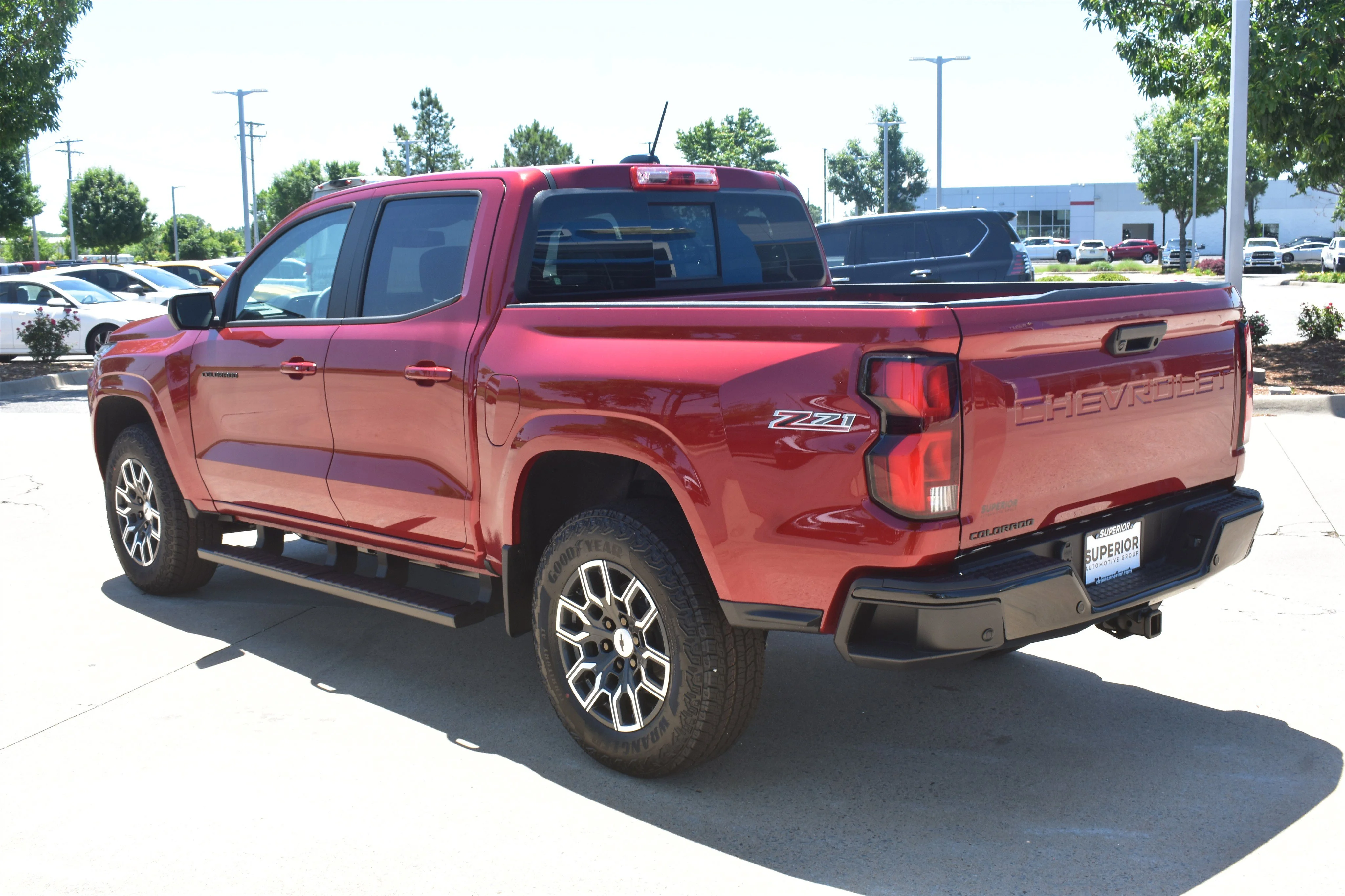 New 2026 Radiant Red Tintcoat Chevrolet 4WD Z71 image 8