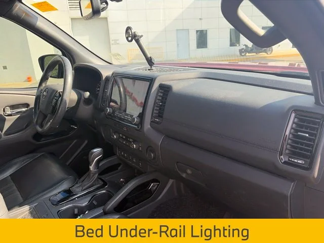 Used 2022 Red Nissan PRO-X image 12