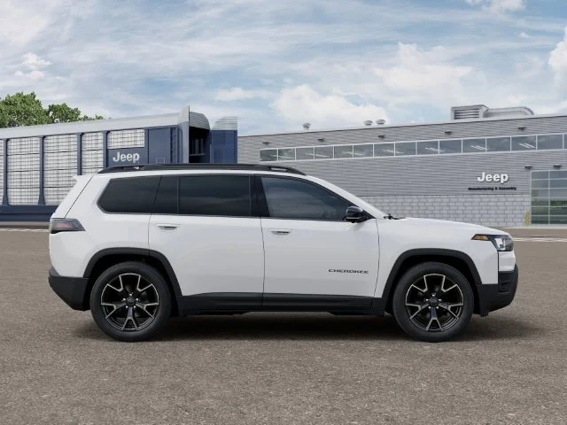 New 2027 Bright White Clear-Coat Paint Jeep Overland image 22