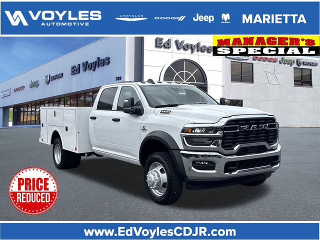 2026 Ram 5500 Chassis Cab Tradesman