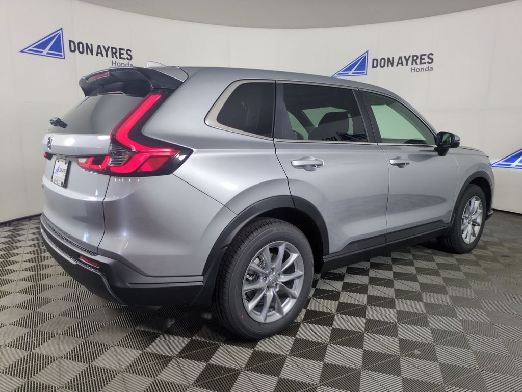 New 2026 Solar Silver Metallic Honda EX image 5