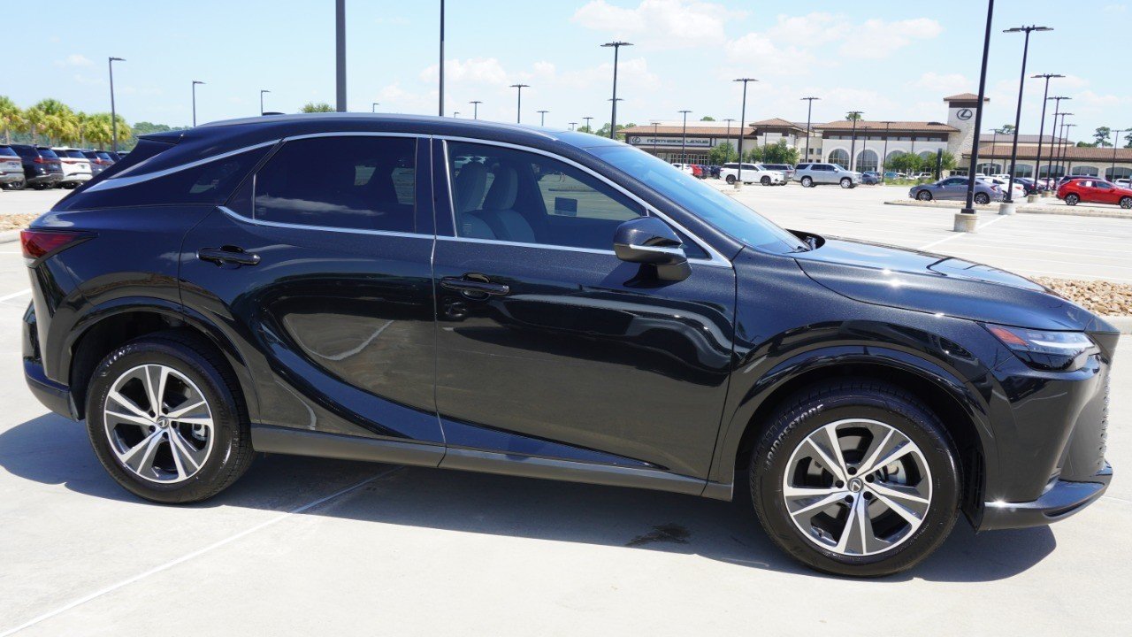 Certified Used 2024 Black Lexus RX 350 Premium image 4